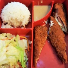 Chicken and Ham Katsu by Tokyo Tokyo